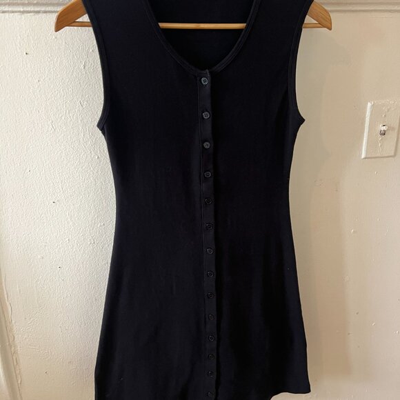Gil Rodriguez Sophie Mini Dress - Black - size S - Picture 6 of 9